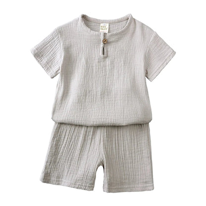 Short Sleeve Outfits - Babytopia32