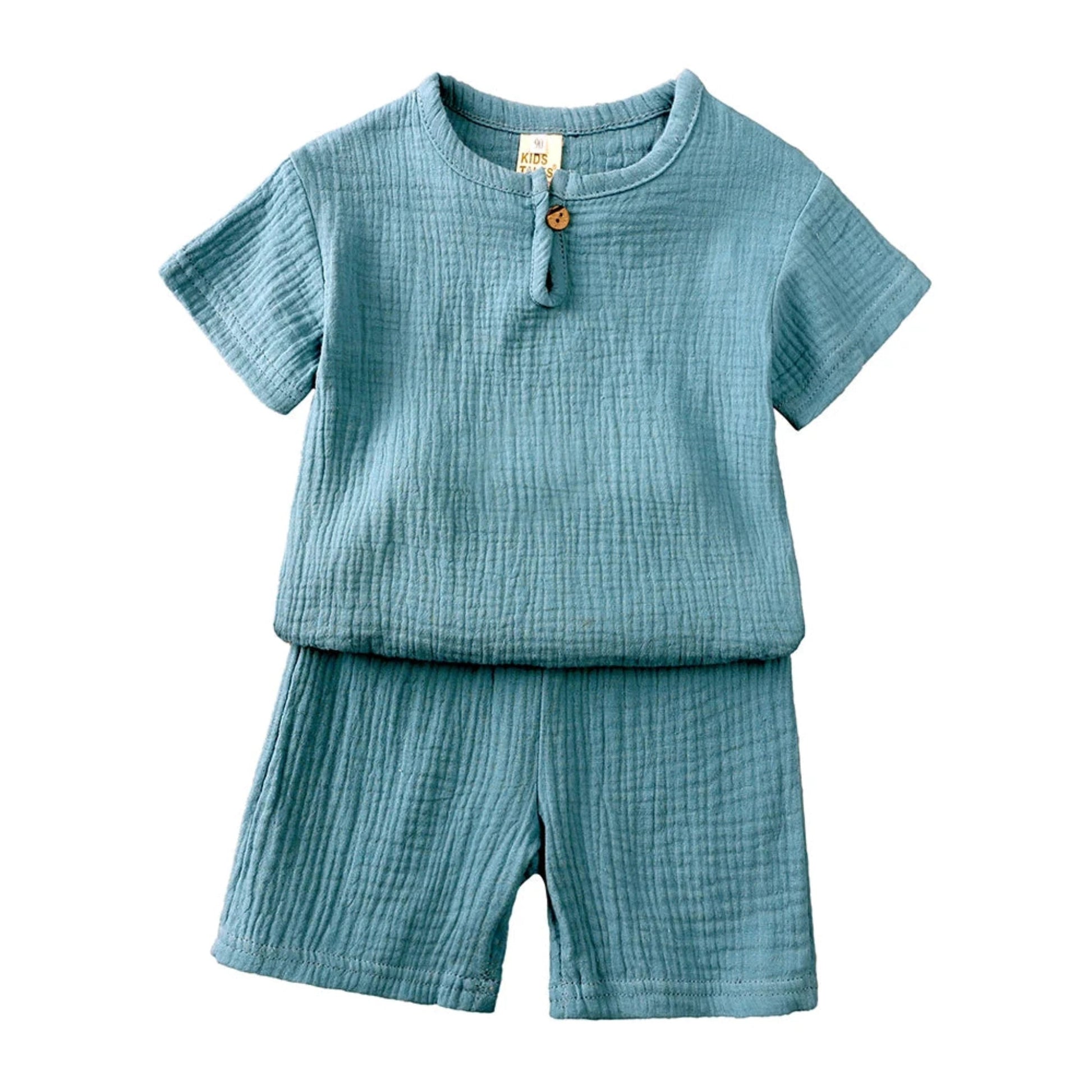 Short Sleeve Outfits - Babytopia32