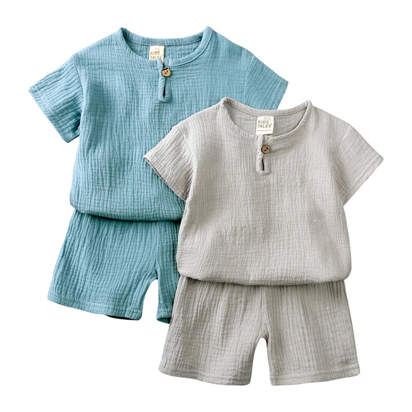 Short Sleeve Outfits - Babytopia32