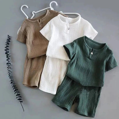 Short Sleeve Outfits - Babytopia32