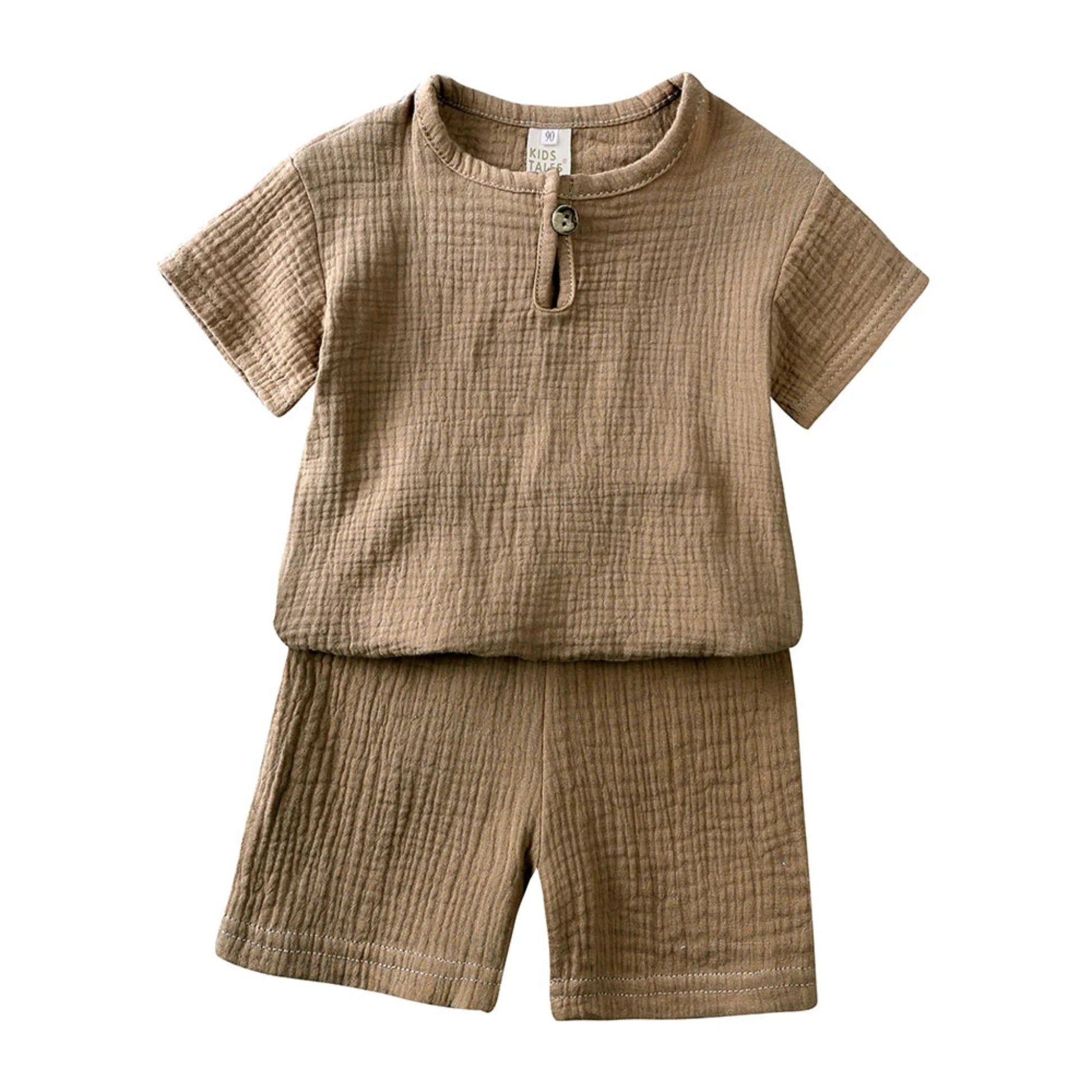 Short Sleeve Outfits - Babytopia32