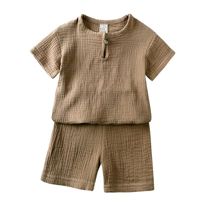 Short Sleeve Outfits - Babytopia32