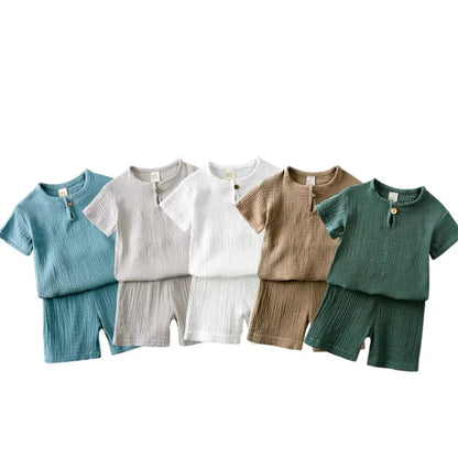 Short Sleeve Outfits - Babytopia32