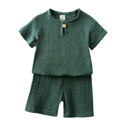 Short Sleeve Outfits - Babytopia32