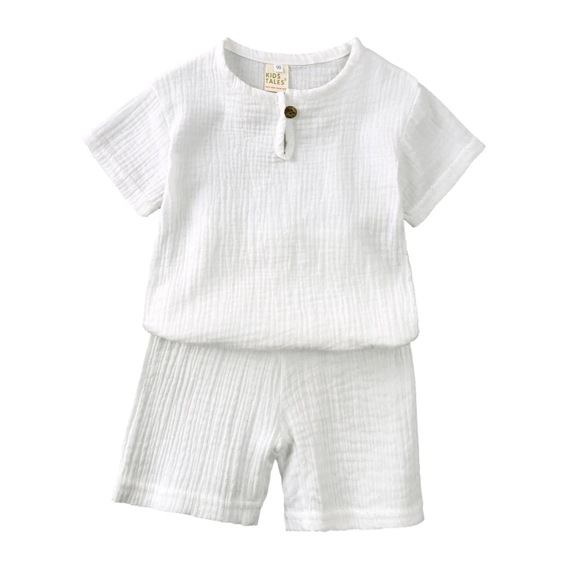 Short Sleeve Outfits - Babytopia32