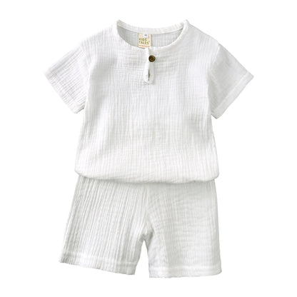 Short Sleeve Outfits - Babytopia32