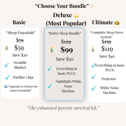 Sleep Saver Kit - Babytopia32