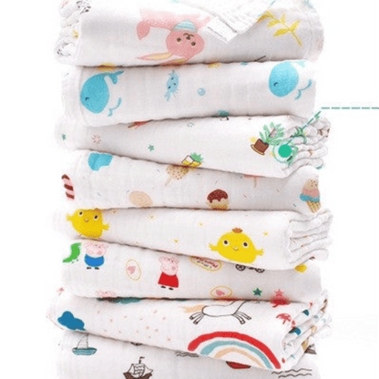 Soft Cotton Towel - Babytopia32