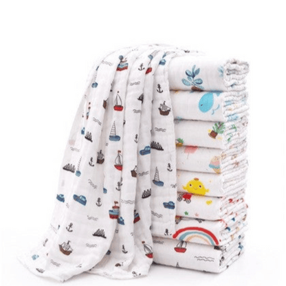 Soft Cotton Towel - Babytopia32