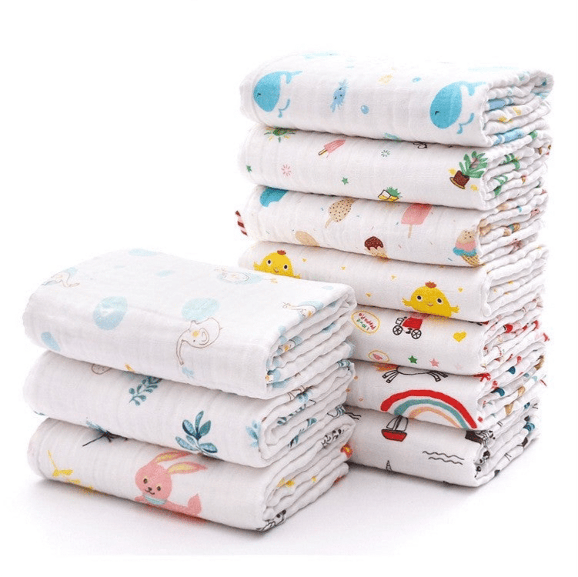 Soft Cotton Towel - Babytopia32