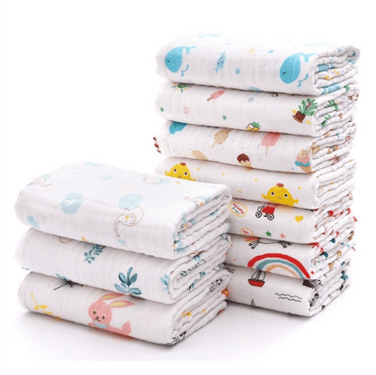 Soft Cotton Towel - Babytopia32