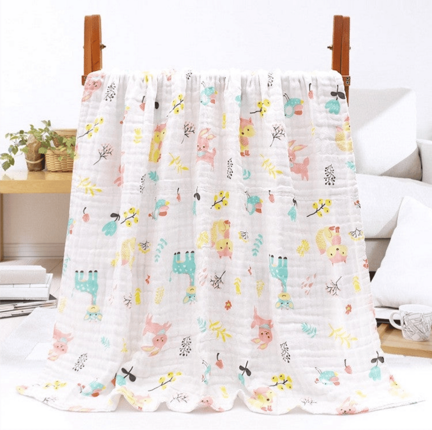 Soft Cotton Towel - Babytopia32