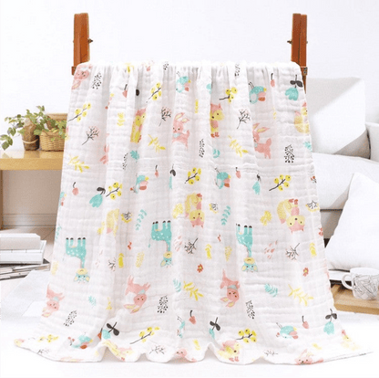 Soft Cotton Towel - Babytopia32