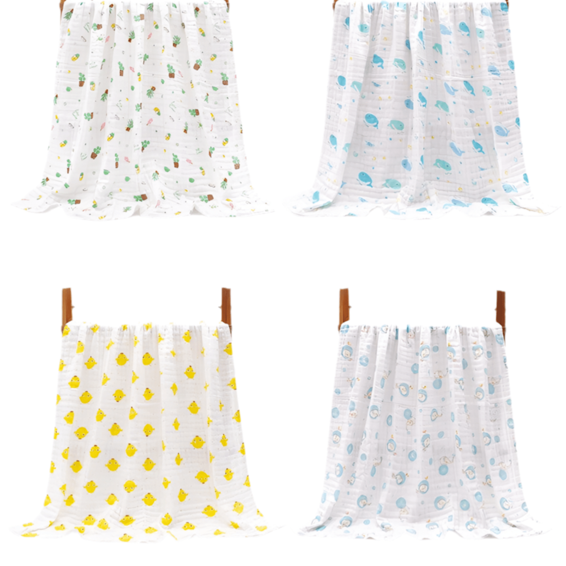 Soft Cotton Towel - Babytopia32