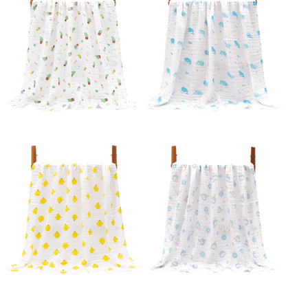 Soft Cotton Towel - Babytopia32