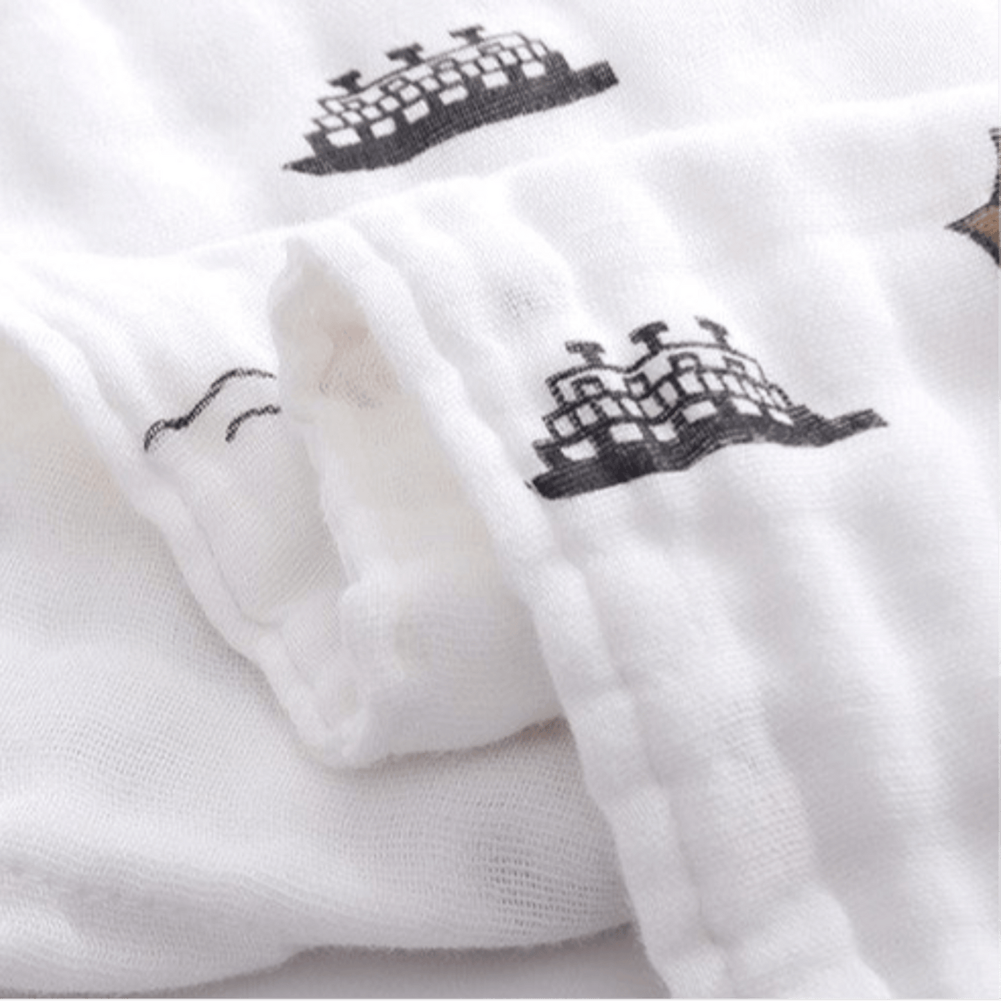 Soft Cotton Towel - Babytopia32