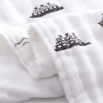 Soft Cotton Towel - Babytopia32
