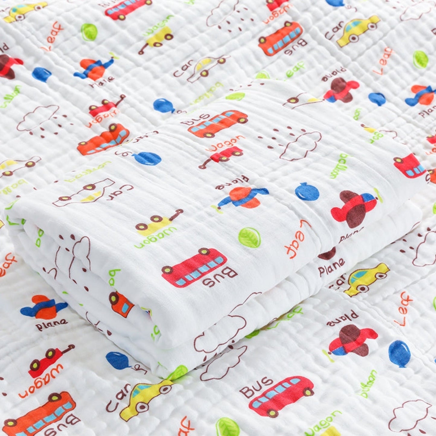 Soft Cotton Towel - Babytopia32