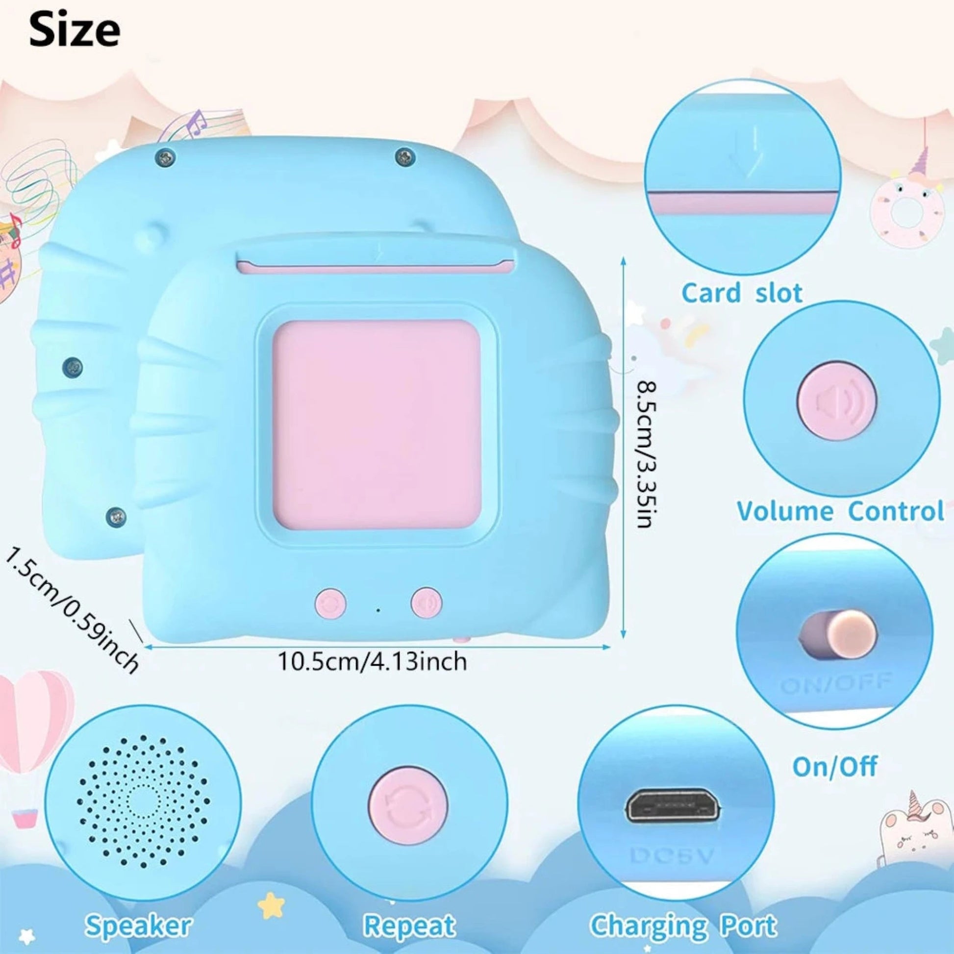Speech Therapy Toy - Babytopia32