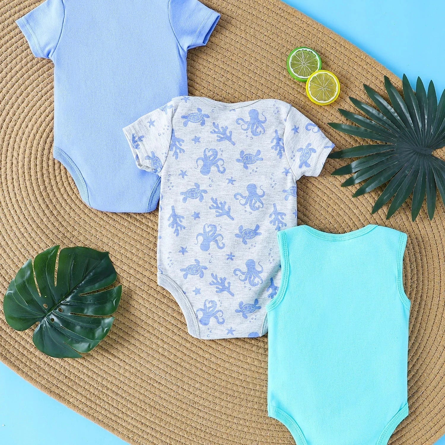 Summer 3PCS Onesie - Babytopia32