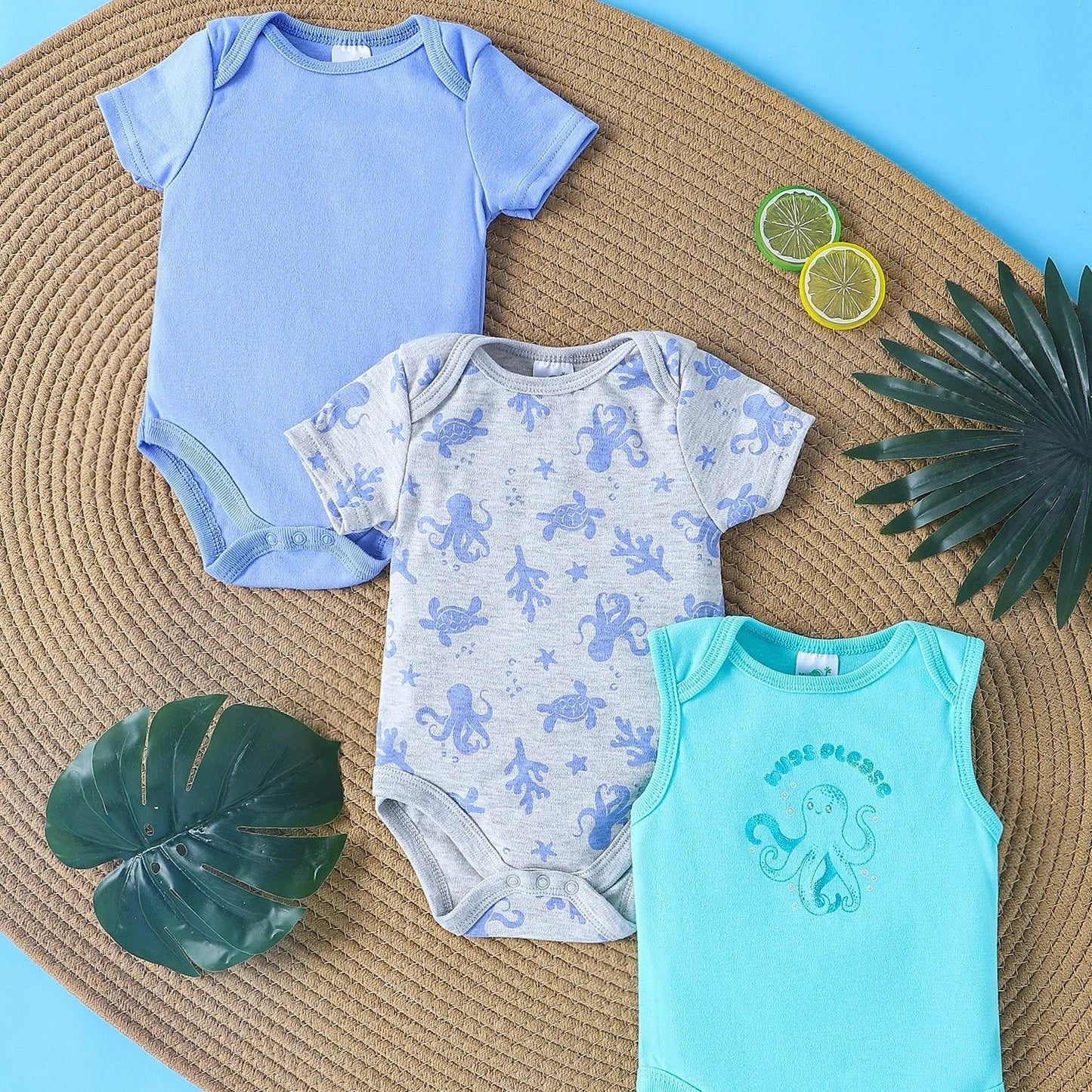 Summer 3PCS Onesie - Babytopia32