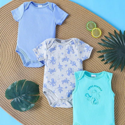 Summer 3PCS Onesie - Babytopia32