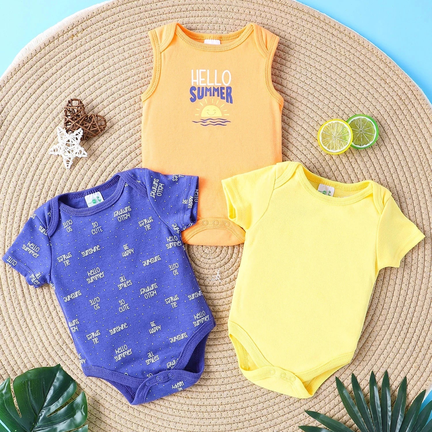 Summer 3PCS Onesie - Babytopia32