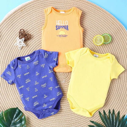 Summer 3PCS Onesie - Babytopia32