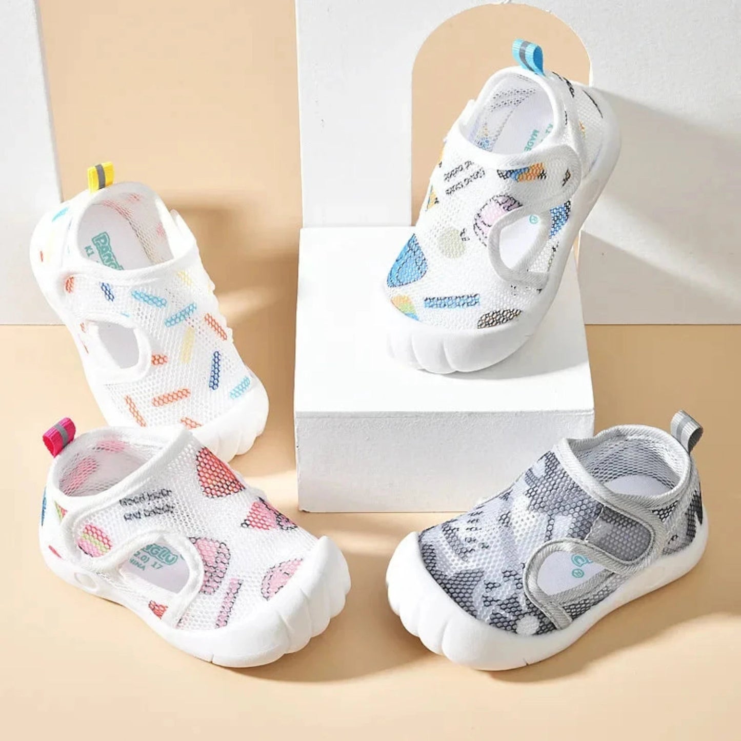 Summer Mesh Sandals - Babytopia32