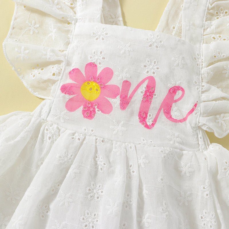 Summer Ruffle Dress - Babytopia32