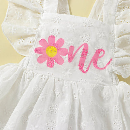 Summer Ruffle Dress - Babytopia32