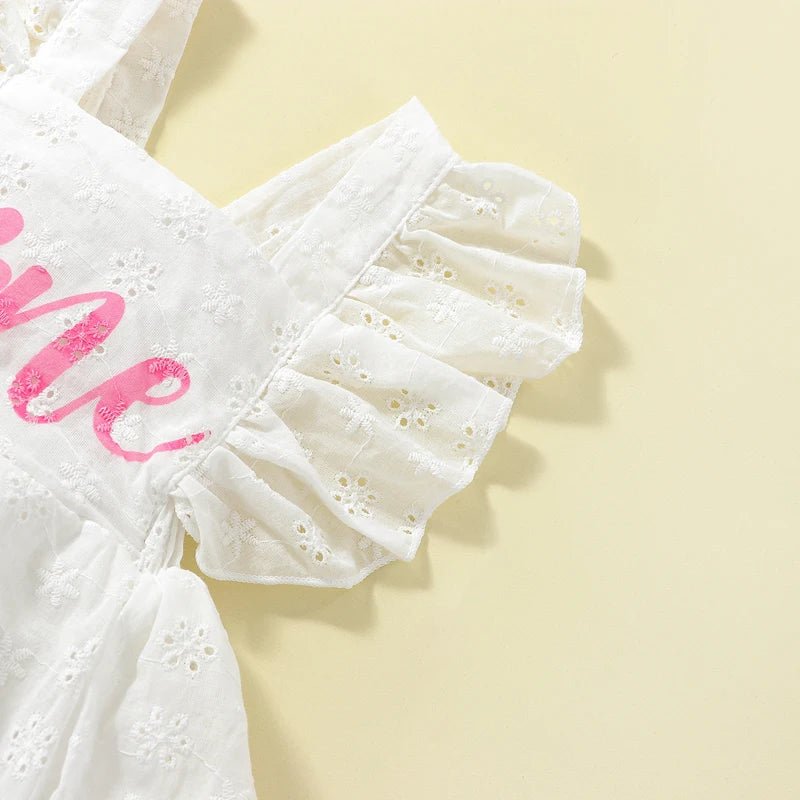 Summer Ruffle Dress - Babytopia32