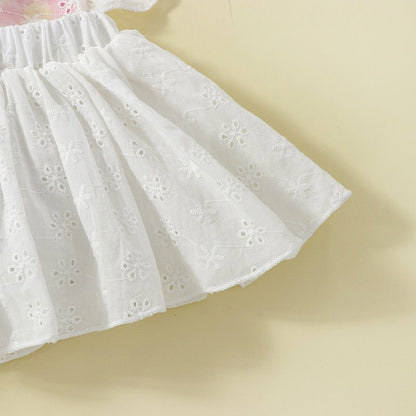 Summer Ruffle Dress - Babytopia32