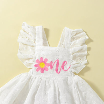 Summer Ruffle Dress - Babytopia32