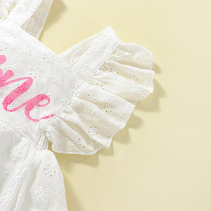 Summer Ruffle Dress - Babytopia32