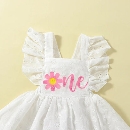 Summer Ruffle Dress - Babytopia32