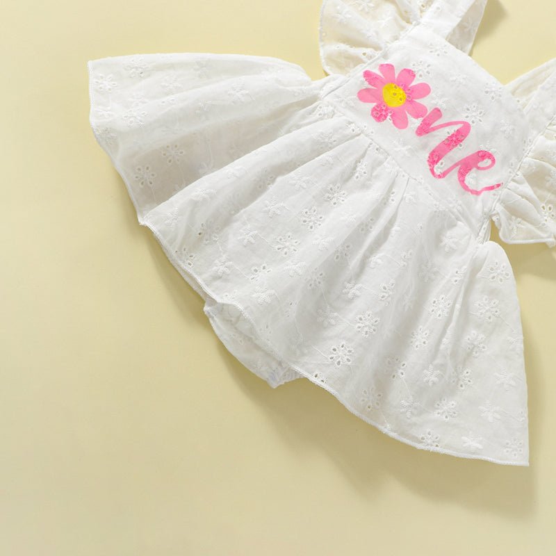 Summer Ruffle Dress - Babytopia32