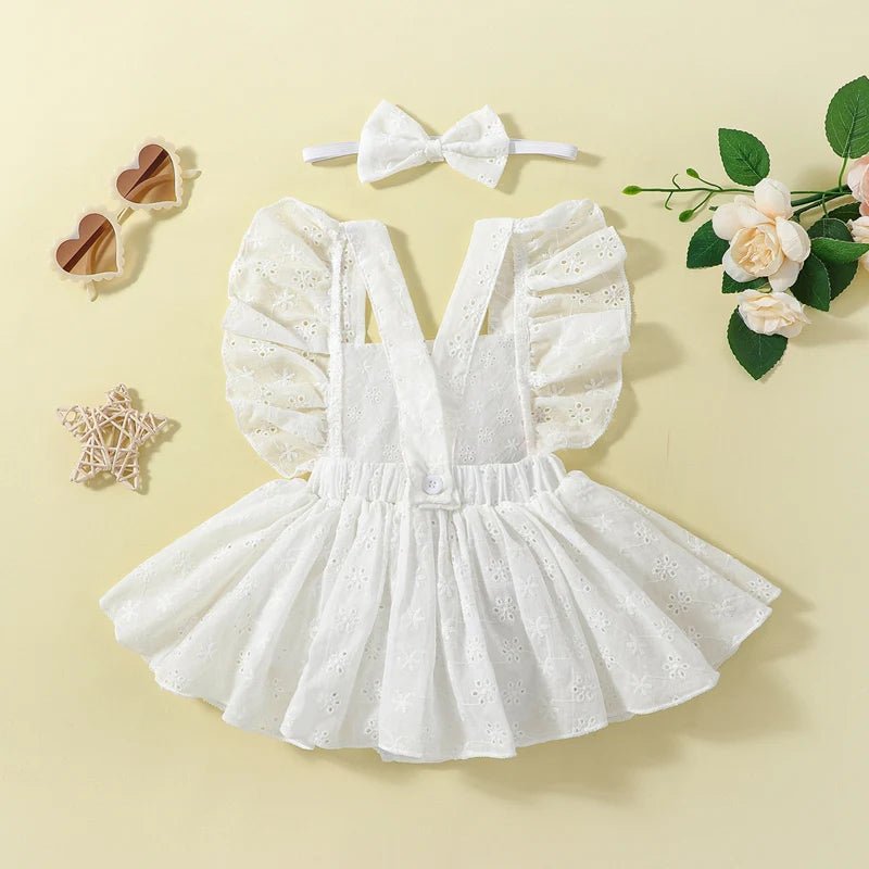 Summer Ruffle Dress - Babytopia32