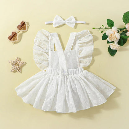 Summer Ruffle Dress - Babytopia32