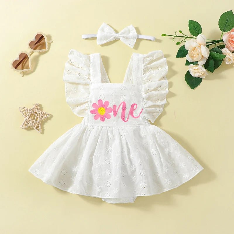 Summer Ruffle Dress - Babytopia32