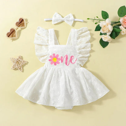 Summer Ruffle Dress - Babytopia32