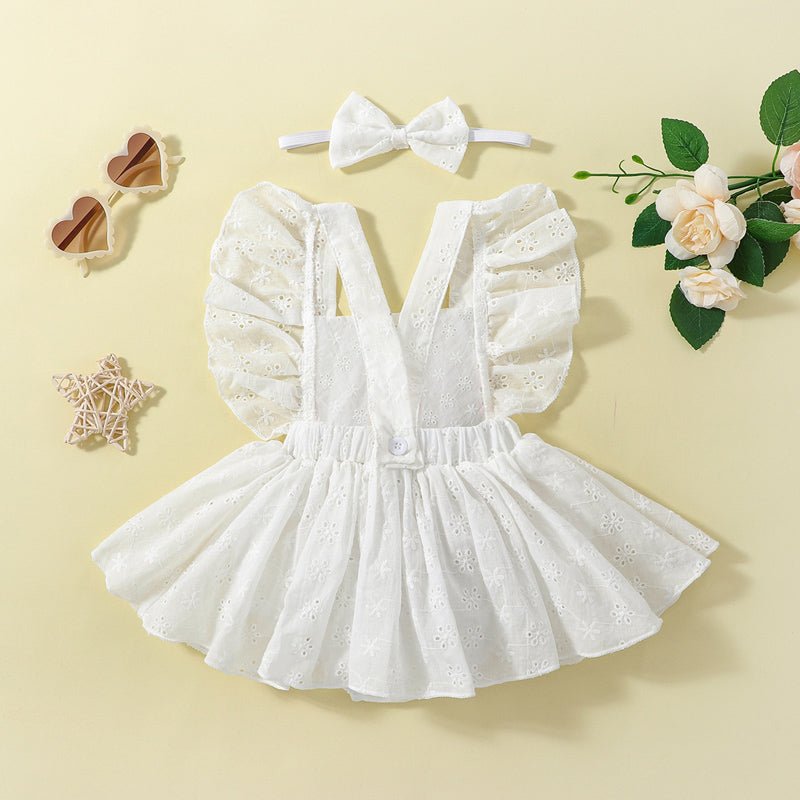 Summer Ruffle Dress - Babytopia32