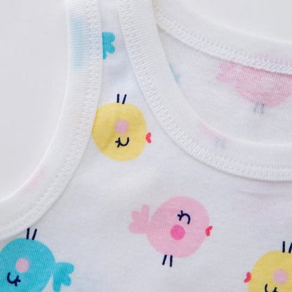 Summer Sleeveless Bodysuits - Babytopia32