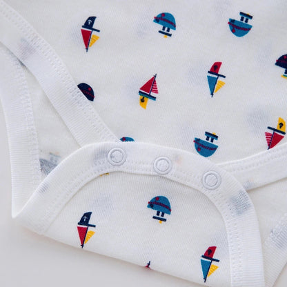 Summer Sleeveless Bodysuits - Babytopia32