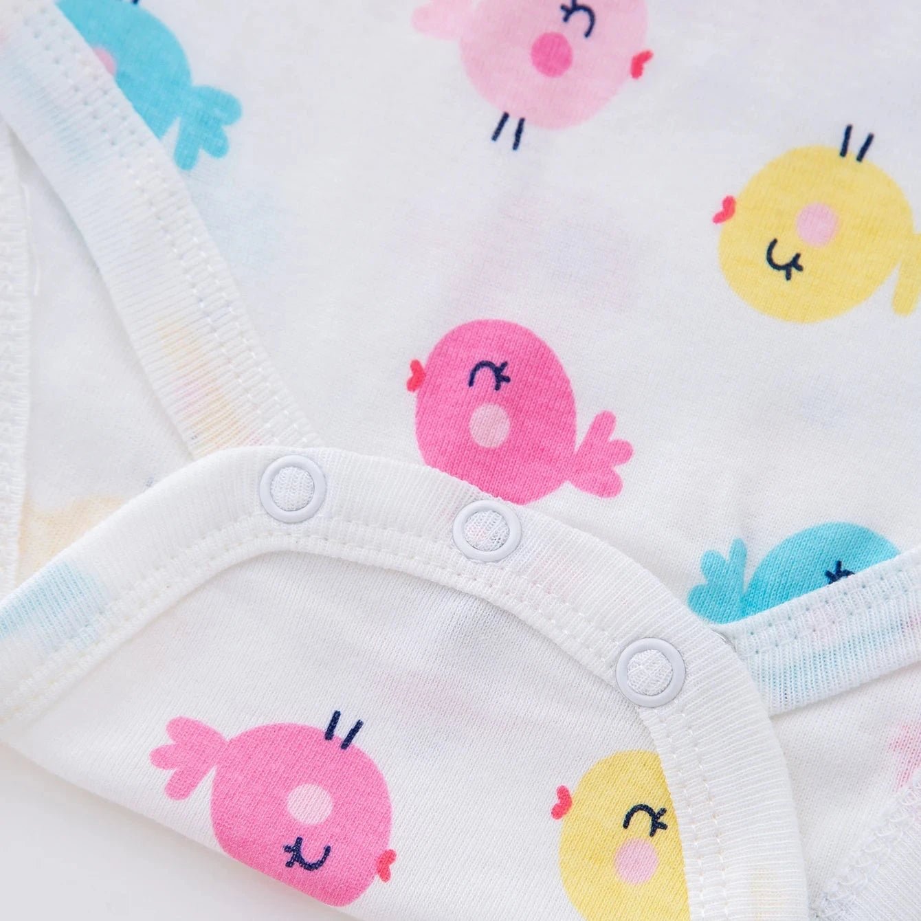 Summer Sleeveless Bodysuits - Babytopia32