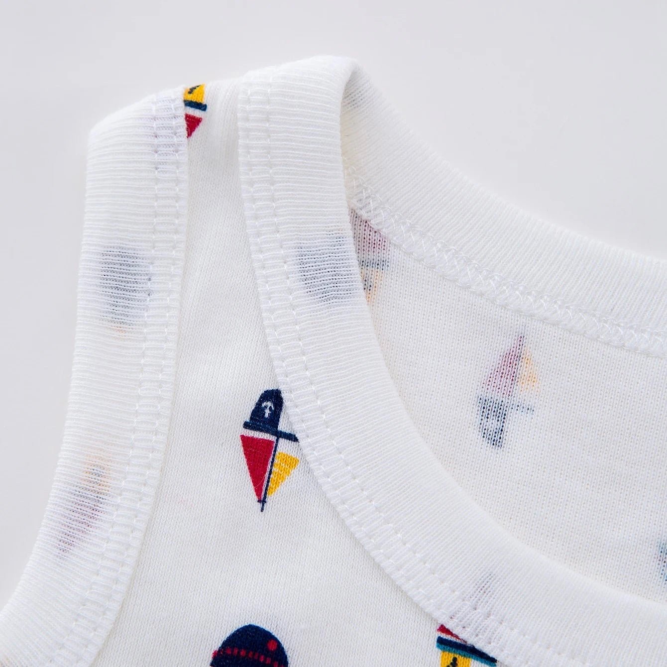 Summer Sleeveless Bodysuits - Babytopia32