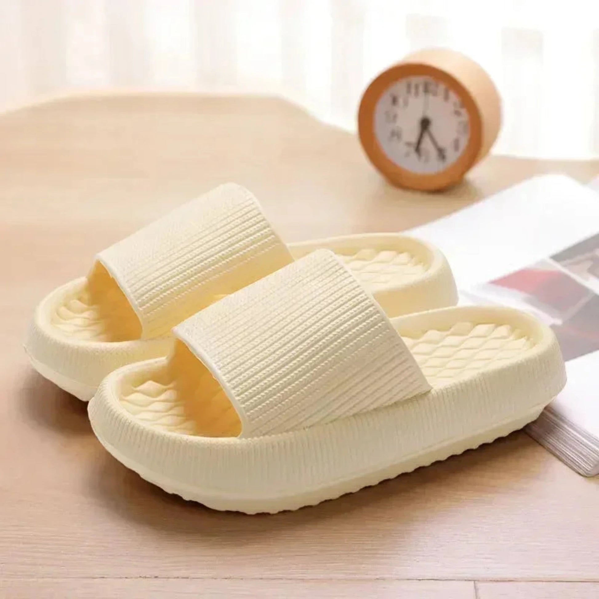 Thick Platform Slides - Babytopia32