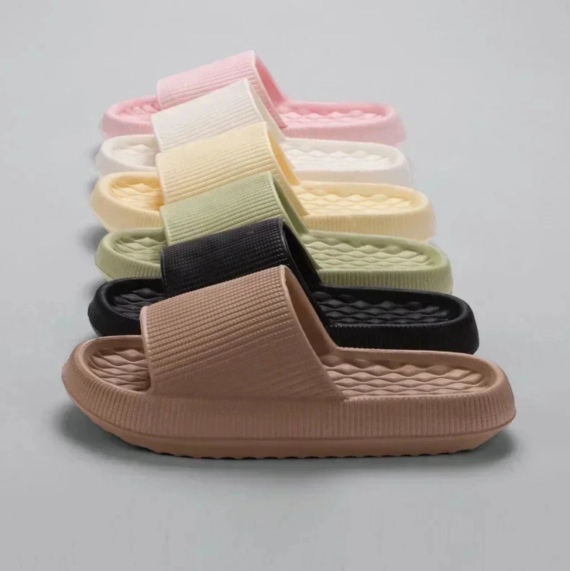 Thick Platform Slides - Babytopia32
