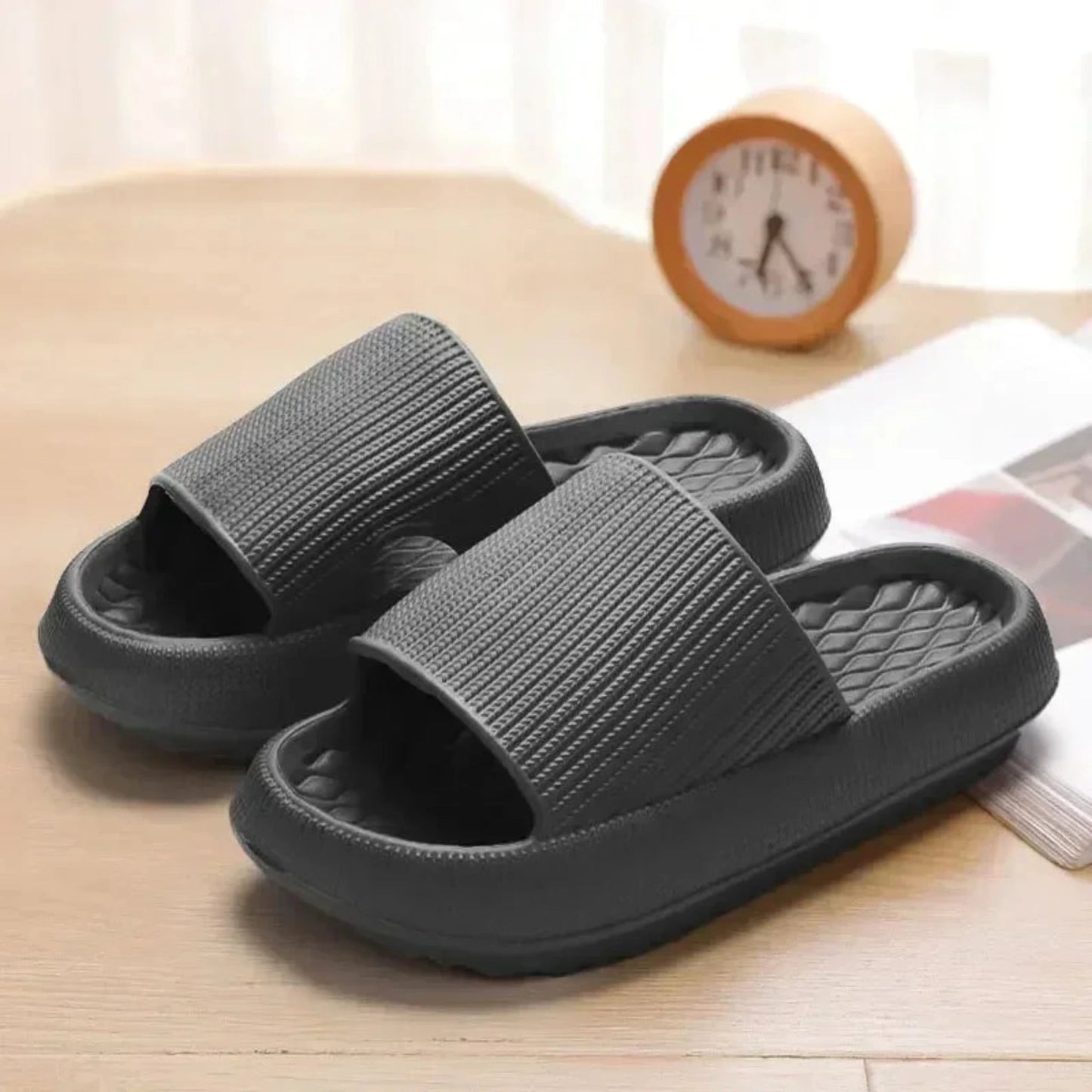 Thick Platform Slides - Babytopia32