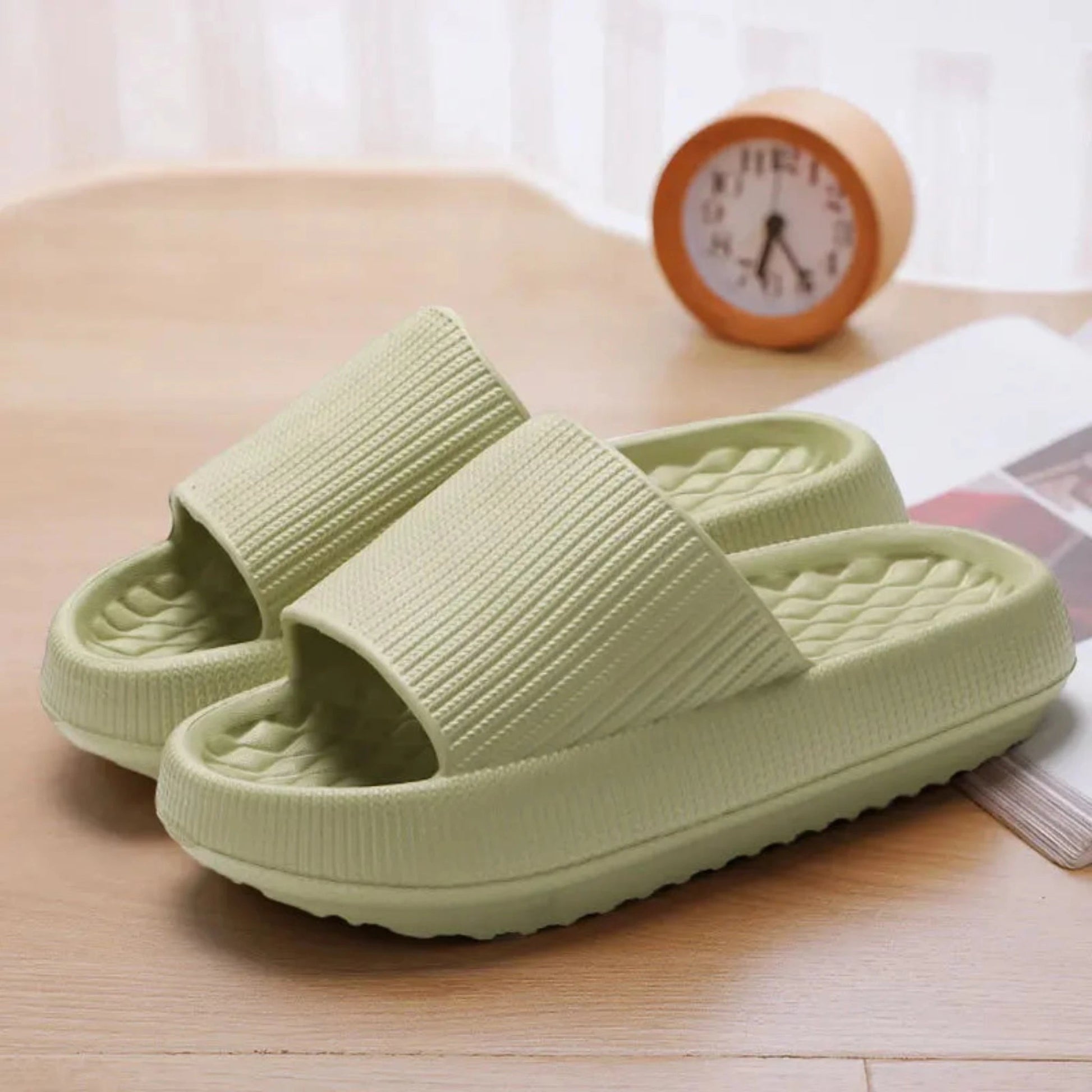 Thick Platform Slides - Babytopia32